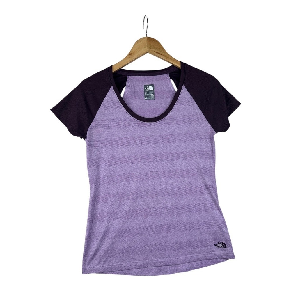 The North Face‎ Athletic Short Sleeve Shirt size Small Purple